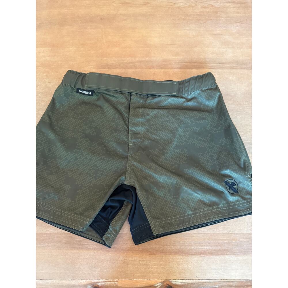 Hayabusa Men’s MMA Shorts Training Adjustable XL